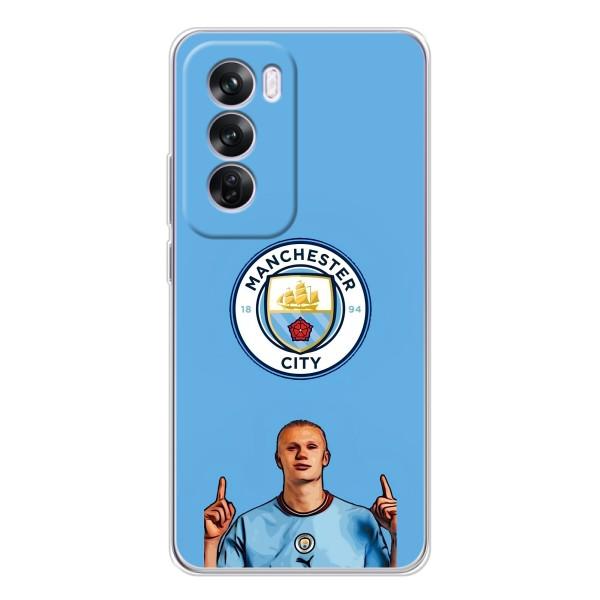 Чохли з футболістом Ерлінг Холанд для OPPO Reno 12 Pro (AlphaPrint) – Холанд Манчестер Сіті