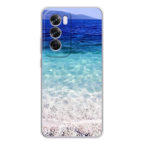 Силіконовий чохол з КАРТИНКАМИ літо для OPPO Reno 12 Pro (AlphaPrint) – Море