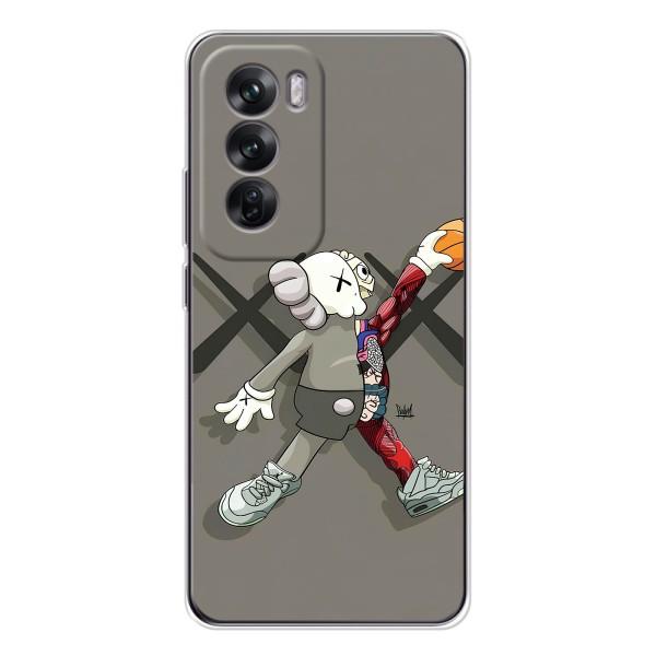 Чохли для OPPO Reno 12 - Bearbrick Louis Vuitton (PREMIUMPrint) – Беарбрік Джордан