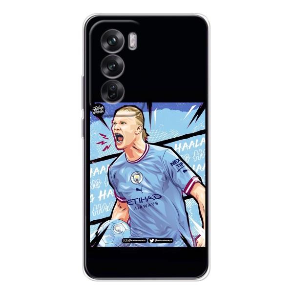 Чохли з футболістом Ерлінг Холанд для OPPO Reno 12 (AlphaPrint) – гол Ерлінг Холанд