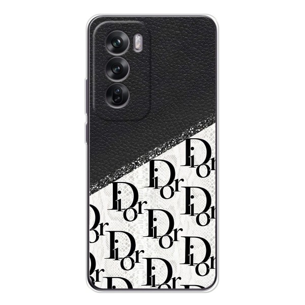 Чехол (Dior, Prada, YSL, Chanel) для OPPO Reno 12 – Диор