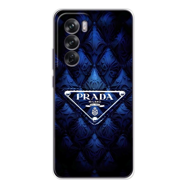 Чехол (Dior, Prada, YSL, Chanel) для OPPO Reno 12 – Прада