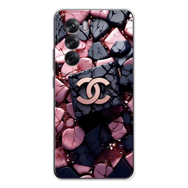 Чехол (Dior, Prada, YSL, Chanel) для OPPO Reno 12 – Шанель