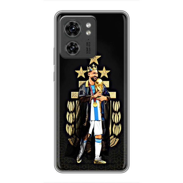 Чехлы для OPPO Reno 13 5G (Leo чемпион) (AlphaPrint) – Месси Король