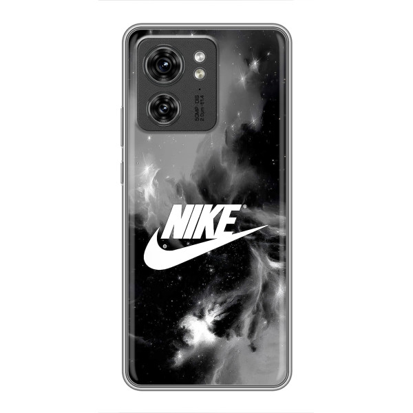 Чехол с логотипом Найк на OPPO Reno 13 5G – Найк дымчатый