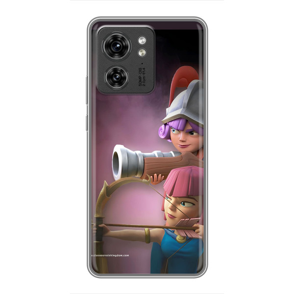 Чохол з героями Клеш Рояль для OPPO Reno 13 5G – Три мушкетери