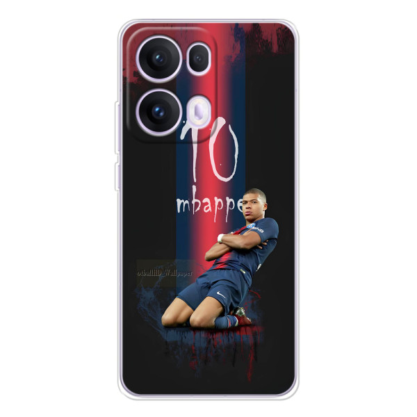 Чохол (TPU) з Футболістом на OPPO Reno 13 Pro 5G – MBAPPE 10