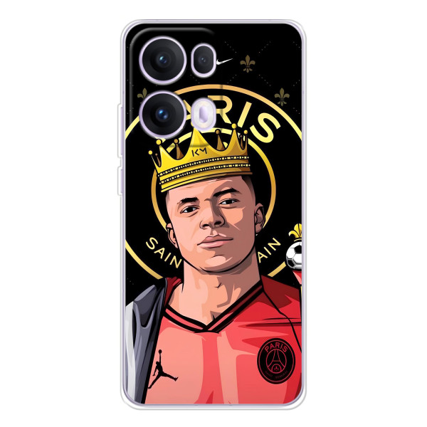 Чохол (TPU) з Футболістом на OPPO Reno 13 Pro 5G – Mbappe King