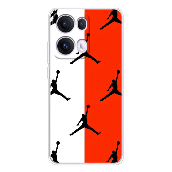 Чохли для OPPO Reno 13 Pro 5G - з картинкою JORDAN (AlphaPrint)
