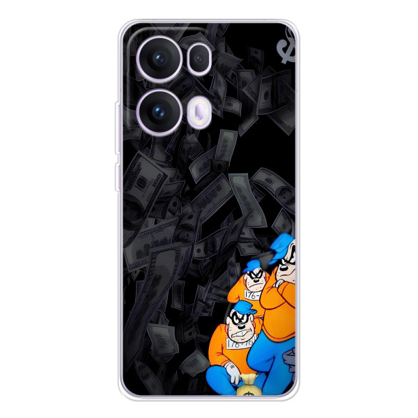 Чехлы с крутыми принтами для OPPO Reno 13 Pro 5G - (PREMIUMPrint)