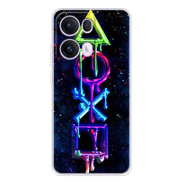 Чохли з тематикою Кіберспорт для OPPO Reno 13 Pro 5G (VPrint)