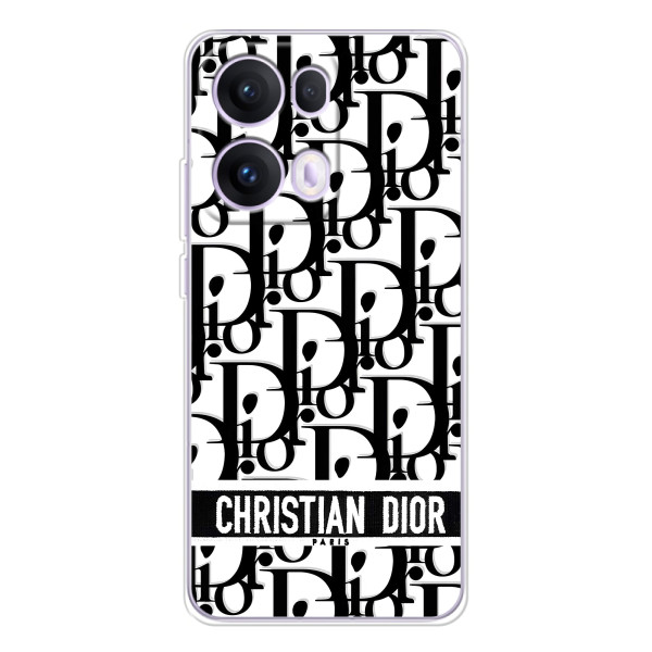 Чехол (Dior, Prada, YSL, Chanel) для OPPO Reno 13 Pro 5G – Christian Dior
