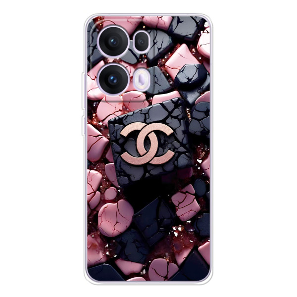 Чехол (Dior, Prada, YSL, Chanel) для OPPO Reno 13 Pro 5G – Шанель