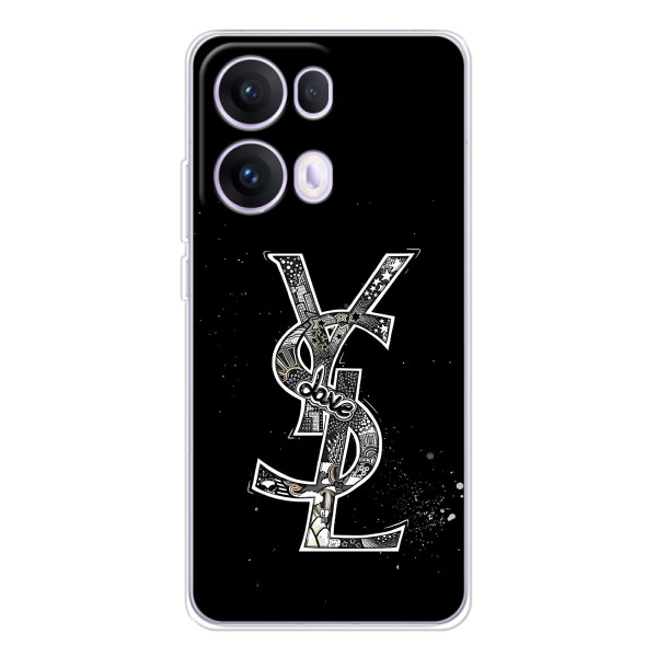 Чехол (Dior, Prada, YSL, Chanel) для OPPO Reno 13 Pro 5G – YSL