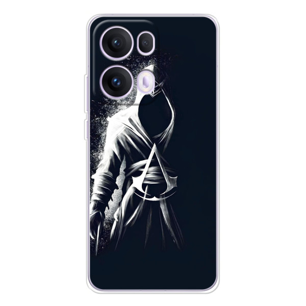 Чехол КИБЕРСПОРТ для OPPO Reno 13 Pro 5G – Ассасин