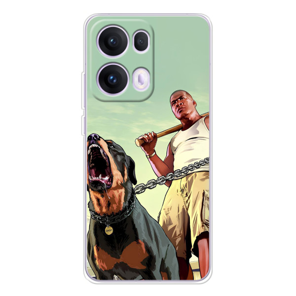Чехол КИБЕРСПОРТ для OPPO Reno 13 Pro 5G – GTA
