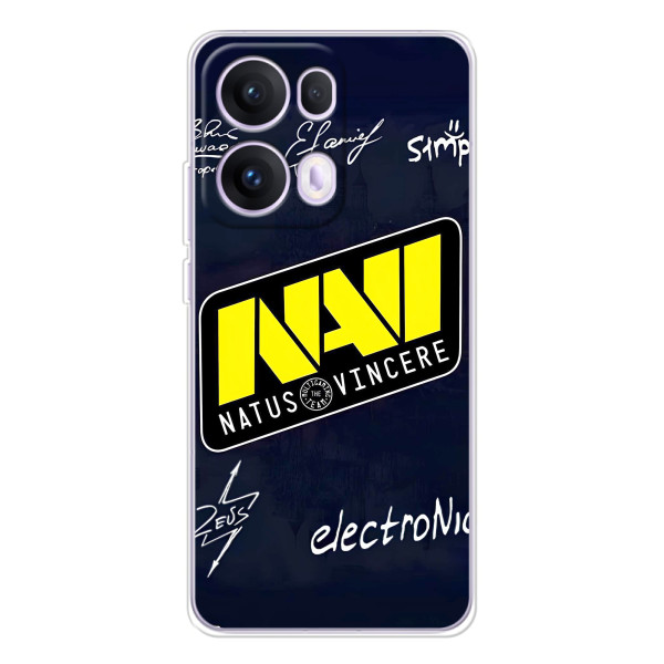 Чехол КИБЕРСПОРТ для OPPO Reno 13 Pro 5G – NAVI