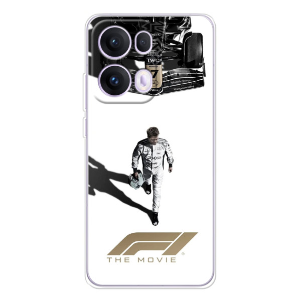 Чехол с прнтом Формула 1 на OPPO Reno 13 Pro 5G – Логотип Ф1