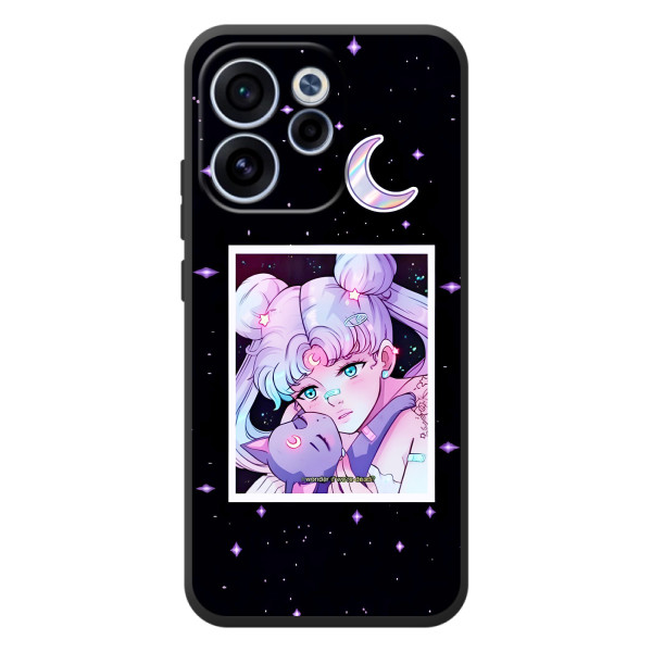 Чохли Персонажі Аніме Наруто для OPPO Reno 15 F (AlphaPrint) – Сейлор Мун