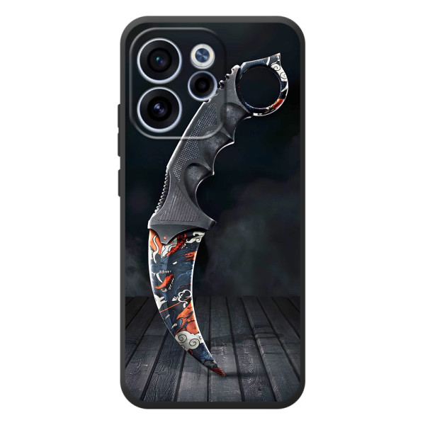 Чохол КІБЕРСПОРТ для OPPO Reno 15 F – Кинжал КС ГО