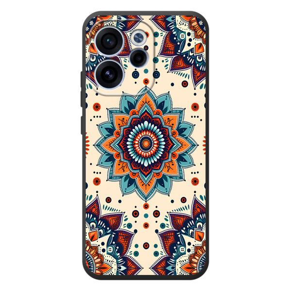 Чехол с принтом Ковер для OPPO Reno 15 F – Цветной ковер