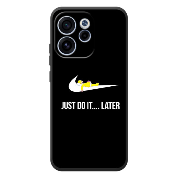Чехол с логотипом Найк на OPPO Reno 15 F – Nike just do it