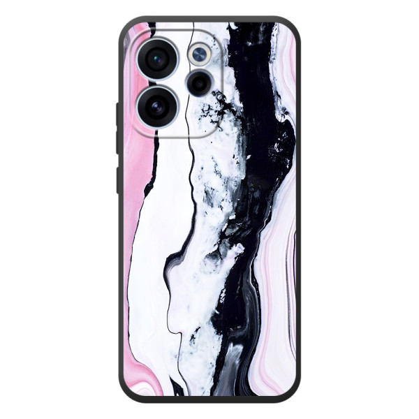 Чохли з тематикою "Мрамор" на ОРО F ןУ ofluorescence – Рожевий мрамор