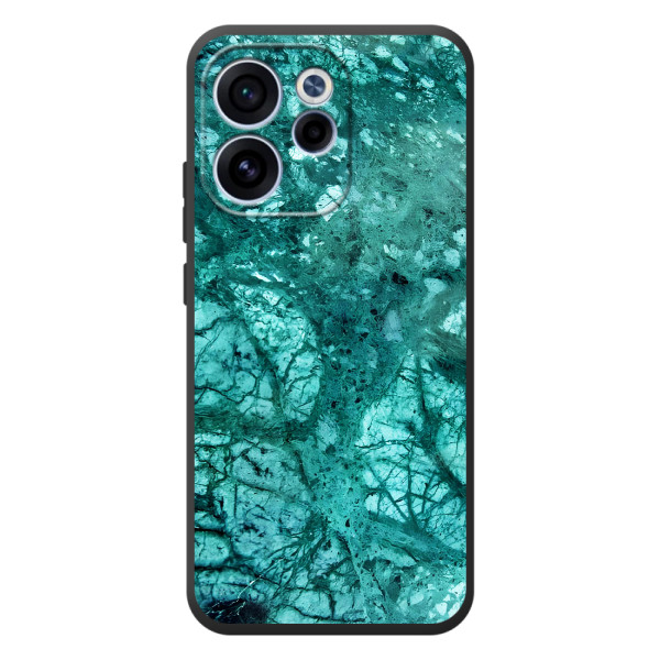 Чохли з тематикою "Мрамор" на ОРО F ןУ ofluorescence – Зелений мрамор