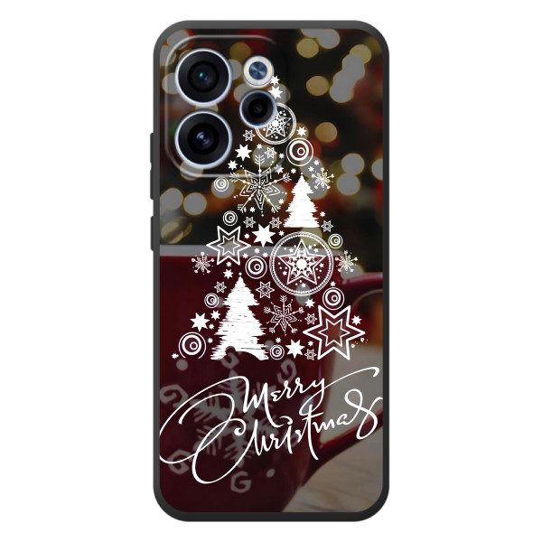 Різдвяні Чохли для OPPO Reno 15 F (VPrint) – Ялинка яскрава