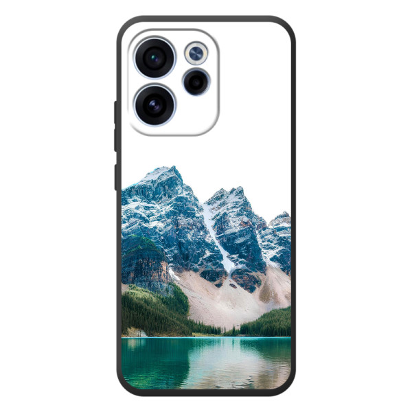 Силіконовий чохол з КАРТИНКАМИ літо для OPPO Reno 15 F (AlphaPrint) – Гори