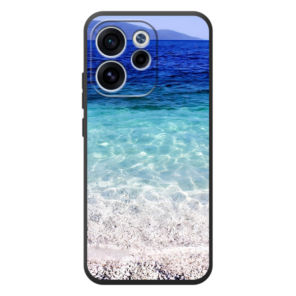 Силіконовий чохол з КАРТИНКАМИ літо для OPPO Reno 15 F (AlphaPrint) – Море