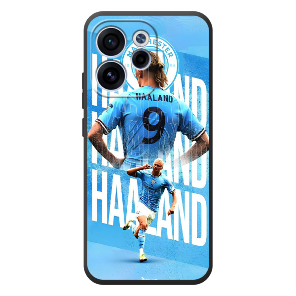 Чохли з футболістом Ерлінг Холанд для OPPO Reno 15 FS (AlphaPrint) – Erling Haaland