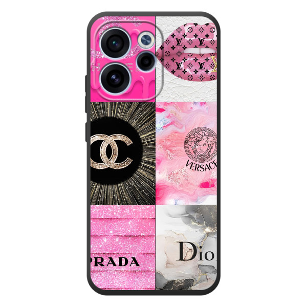 Чохол (Dior, Prada, YSL, Chanel) для OPPO Reno 15 FS – Модніца