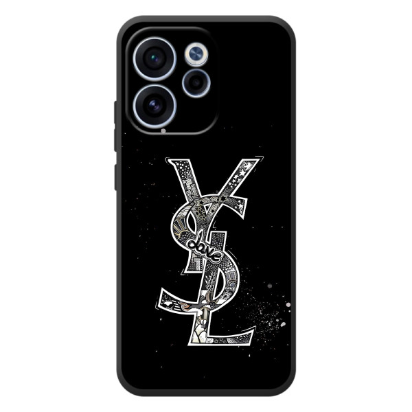 Чохол (Dior, Prada, YSL, Chanel) для OPPO Reno 15 FS – YSL