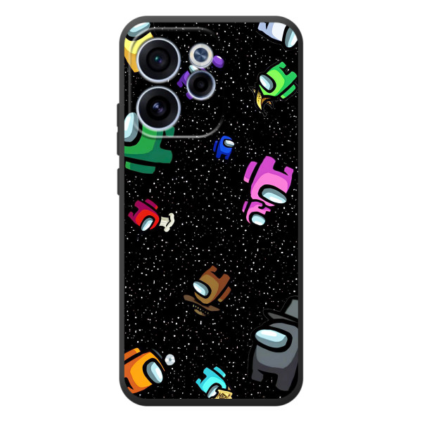 Чехол "Амонг Ас" для ОППО Рено 15 ФС – За бортом