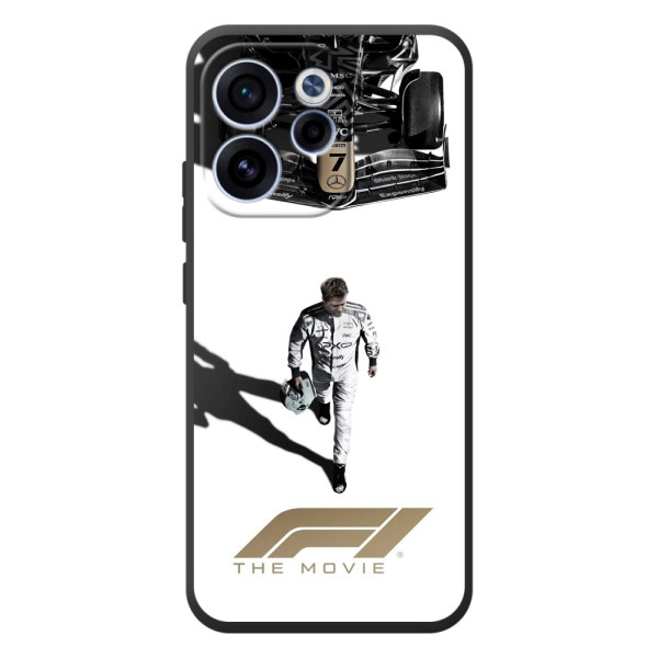 Чехол с прнтом Формула 1 на OPPO Reno 15 FS – Логотип Ф1