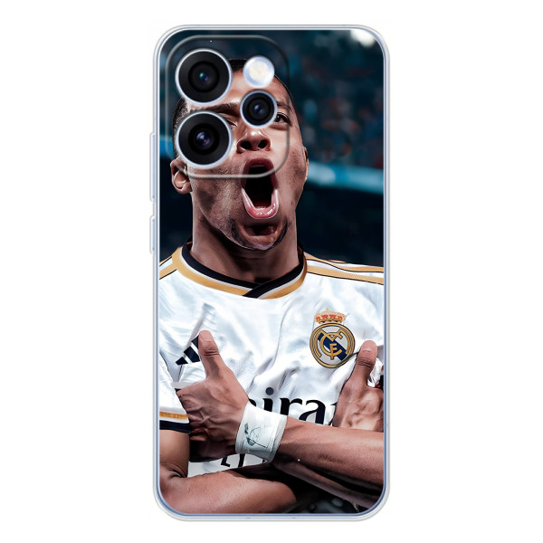 Чехол (TPU) с Футболистом на OPPO Reno 15 Pro – Гол Мбаппе