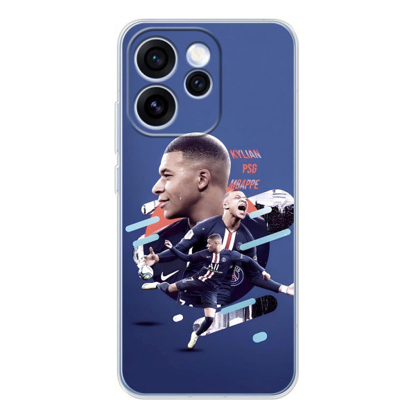 Чехол (TPU) с Футболистом на OPPO Reno 15 Pro – Килиан