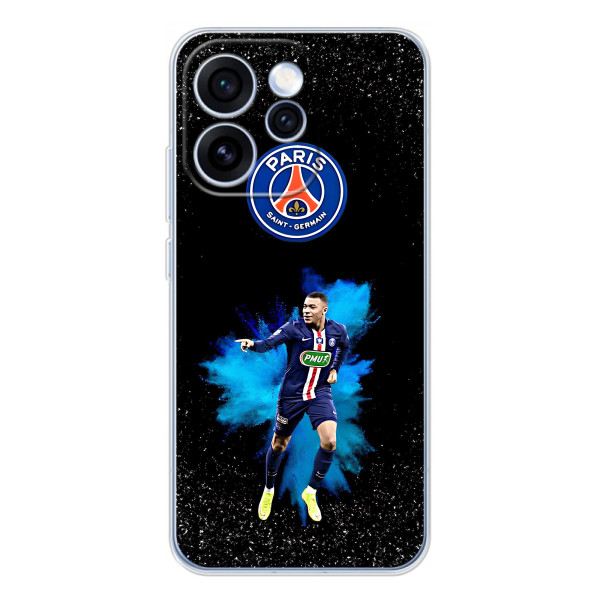 Чехол (TPU) с Футболистом на OPPO Reno 15 Pro – Мбаппе ПСЖ