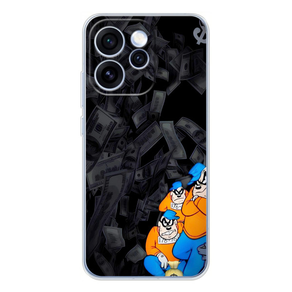 Чехлы с крутыми принтами для OPPO Reno 15 Pro - (PREMIUMPrint) – Воры