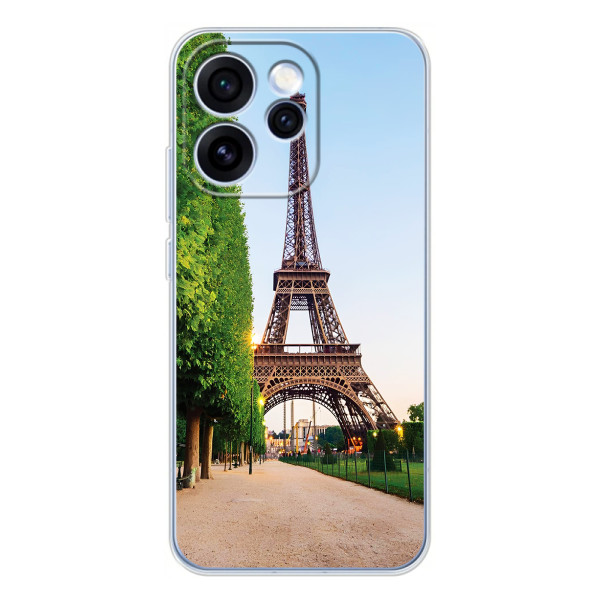 Чехол Эйфелева Башня для OPPO Reno 15 Pro - (AlphaPrint) – Дорога в Париж