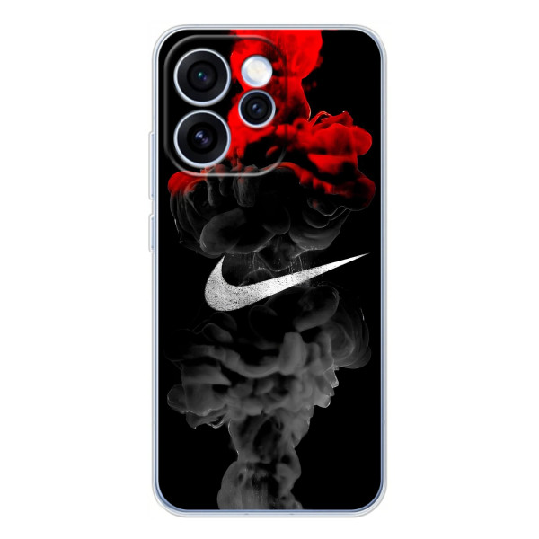 Чохол з логтипом Найк на OPPO Reno 15 Pro – Найк на чорному