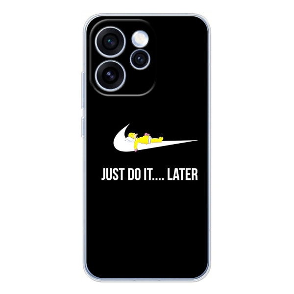 Чохол з логтипом Найк на OPPO Reno 15 Pro – Nike just do it