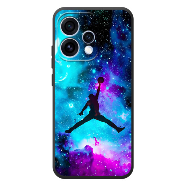 Чехлы для OPPO Reno 15 - с картинкой JORDAN (AlphaPrint)