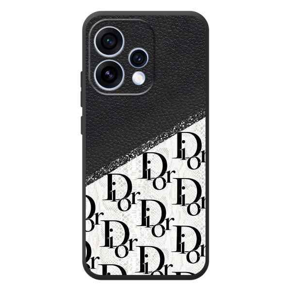 Чохол (Dior, Prada, YSL, Chanel) для OPPO Reno 15 – Діор