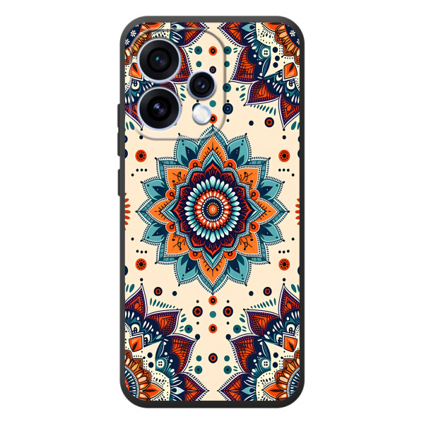 Чехол с принтом Ковер для OPPO Reno 15 – Цветной ковер