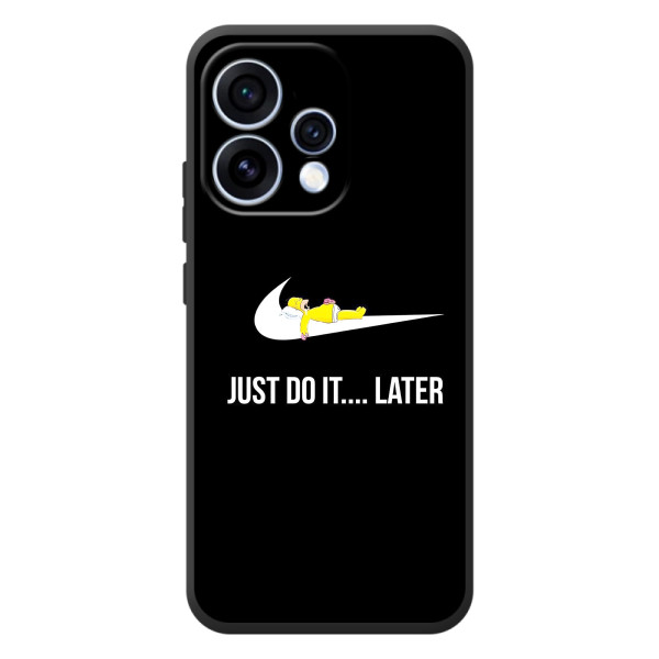 Чохол з логтипом Найк на OPPO Reno 15 – Nike just do it