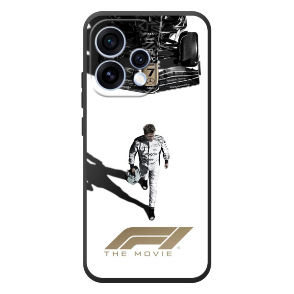 Чохол з принтом Формула 1 на OPPO Reno 15 – Логотип Ф1