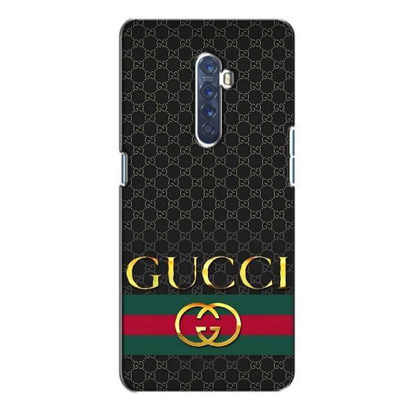 Чохли  GUCCI для OPPO Reno 2 (AlphaPrint) – Gucci оригінал