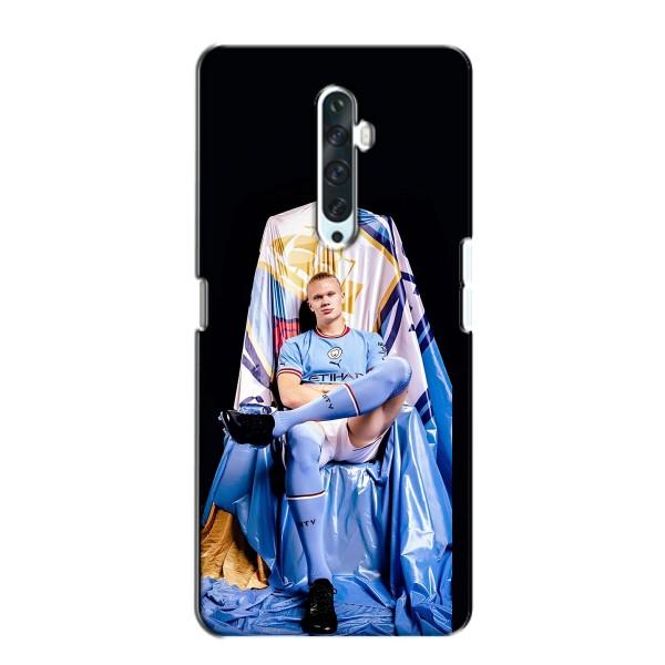 Чохли з футболістом Ерлінг Холанд для Oppo Reno 2Z (AlphaPrint) – футболіст Холанн